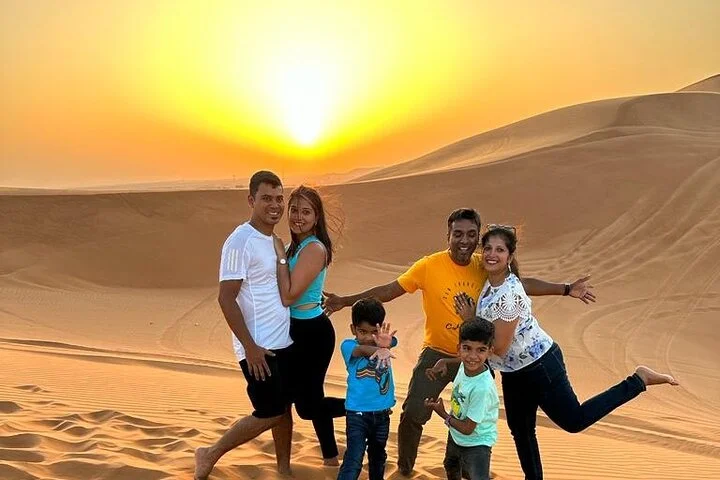 Dubai: Experience Amazing Desert Safari