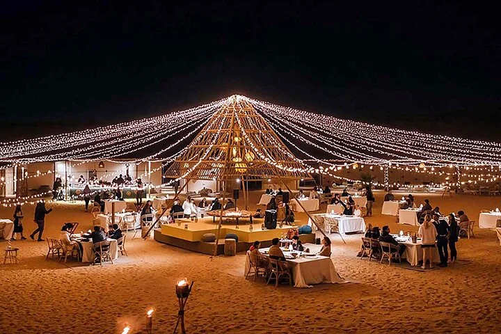 Dubai Experience: Quad bike, BBQ Dinner and Live Show