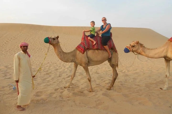 Dubai Experience: Quad bike, BBQ Dinner and Live Show
