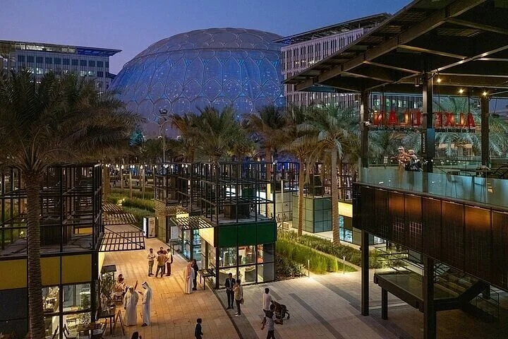 Dubai Expo City Explorer Pass