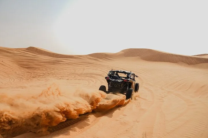 Dubai: Extreme Canam Buggy Desert Safari Adventure