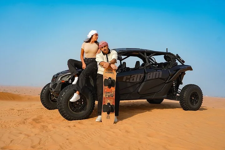 Dubai: Extreme Canam Buggy Desert Safari Adventure