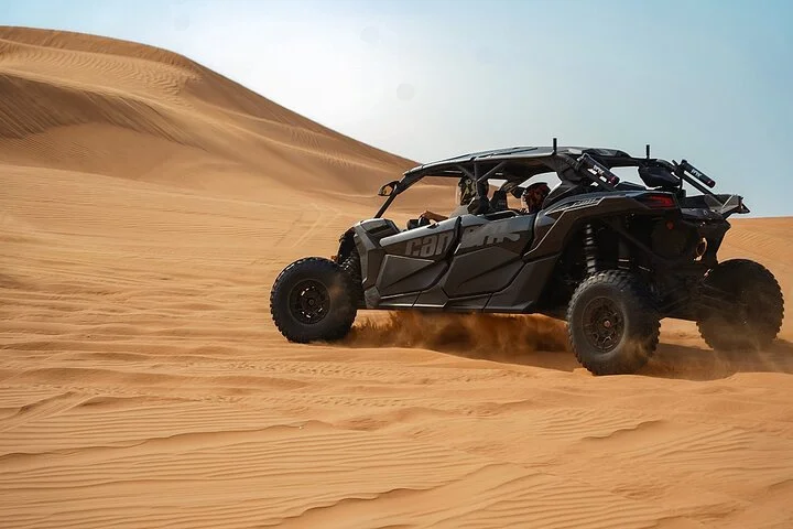 Dubai: Extreme Canam Buggy Desert Safari Adventure