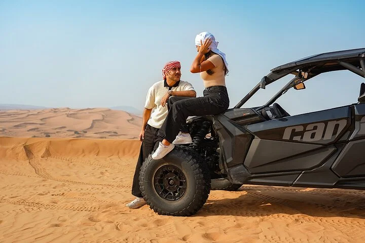 Dubai: Extreme Canam Buggy Desert Safari Adventure
