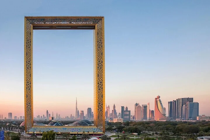 Dubai Frame Admission Tickets