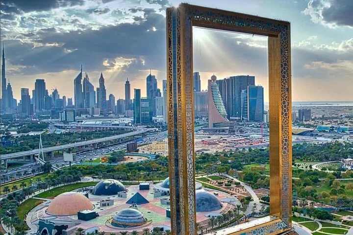 Dubai Frame Admission Tickets
