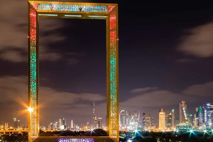 Dubai Frame Admission Tickets