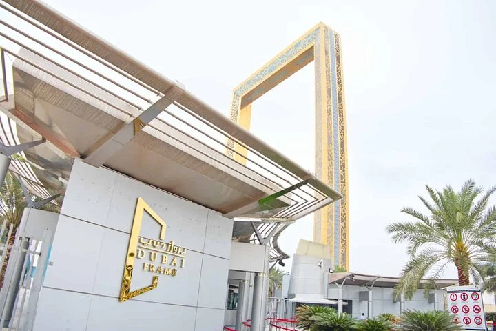 Dubai Frame Admission Tickets