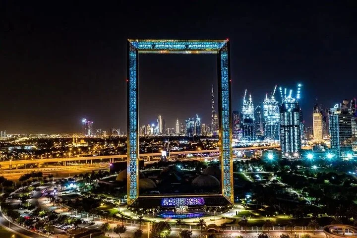 Dubai Frame Admission Tickets