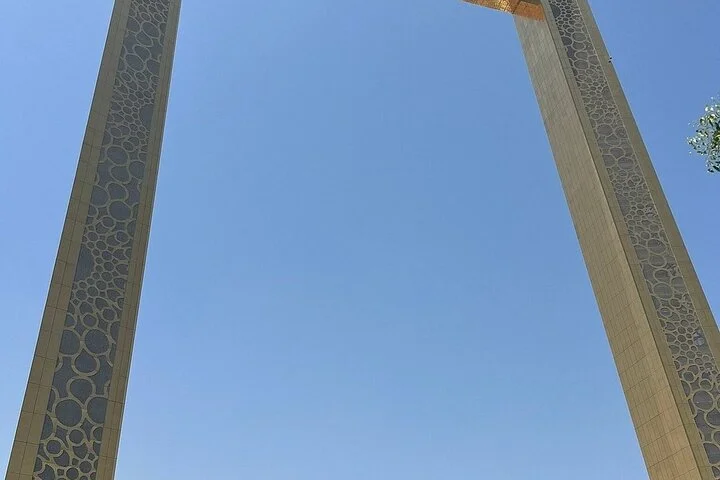 Dubai Frame and Burj Khalifa Tour