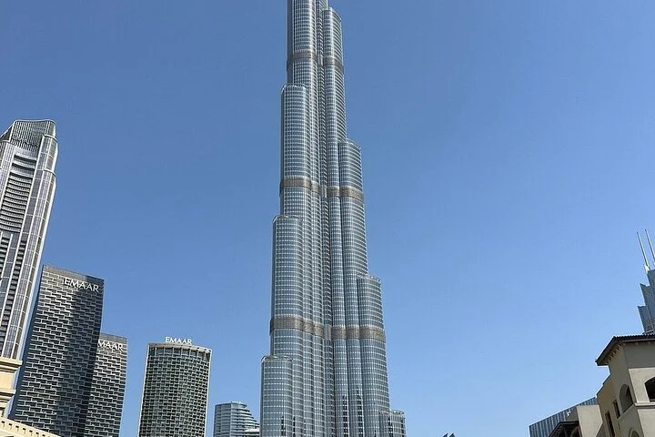 Dubai Frame and Burj Khalifa Tour