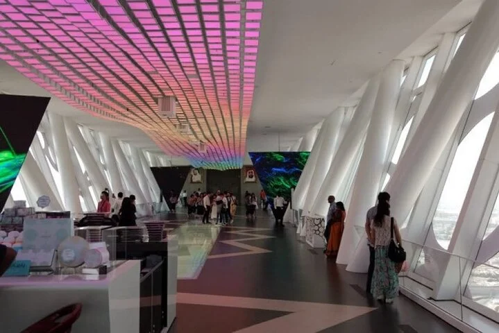 Dubai Frame Entry Ticket With Optional Transfer