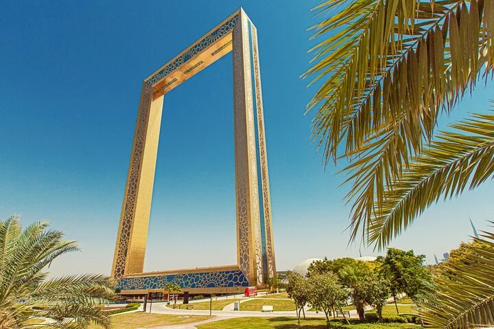 Dubai Frame Entry Ticket With Optional Transfer