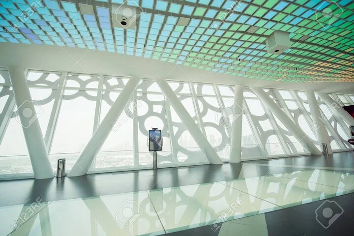 Dubai Frame (Golden Gate) or IMG WORLD as per option