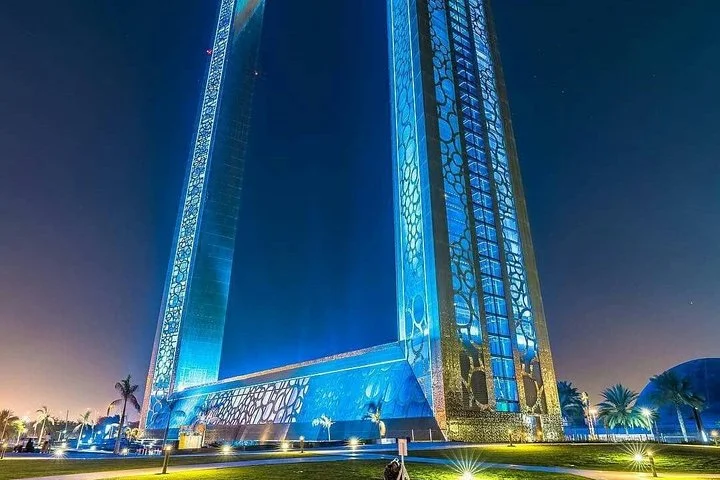 Dubai Frame Ticket with Optional Private Hotel Pickup & Drop-off