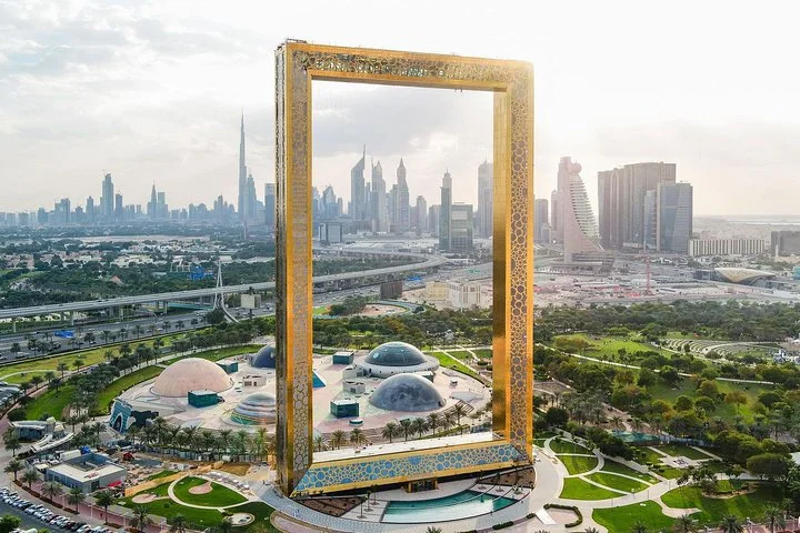 Dubai Frame Ticket with Optional Private Hotel Pickup & Drop-off