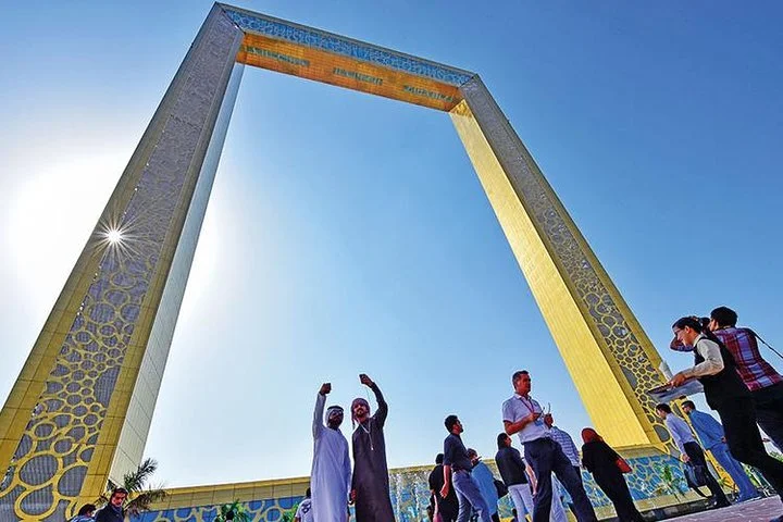 Dubai Frame Ticket with Optional Private Hotel Pickup & Drop-off