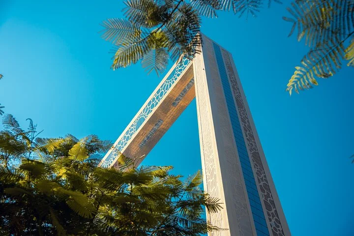 Dubai Frame Ticket with Optional Private Transfer