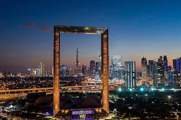 Dubai Frame Tickets