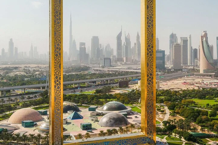 Dubai Frame Tour with Private Transfers