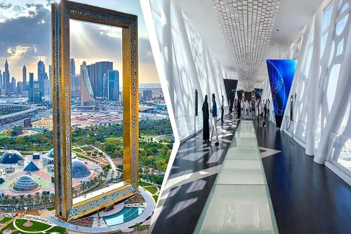 Dubai Frame Tour with Private Transfers