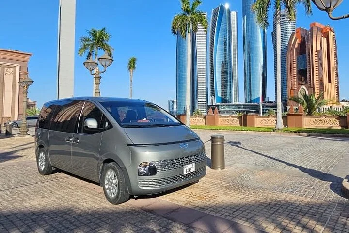 Dubai Full Day: Hire Private Vehicle with Professional Driver