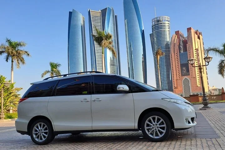 Dubai Full Day: Hire Private Vehicle with Professional Driver