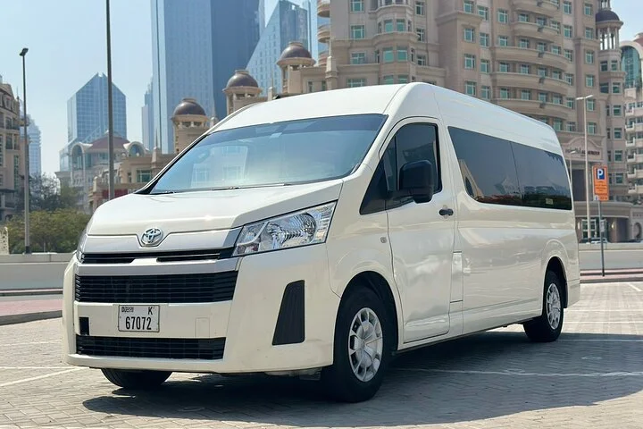 Dubai Full Day: Hire Private Vehicle with Professional Driver