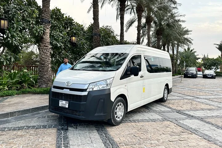 Dubai Full Day: Hire Private Vehicle with Professional Driver