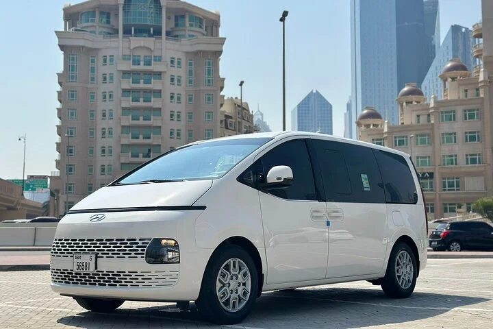 Dubai Full Day: Hire Private Vehicle with Professional Driver