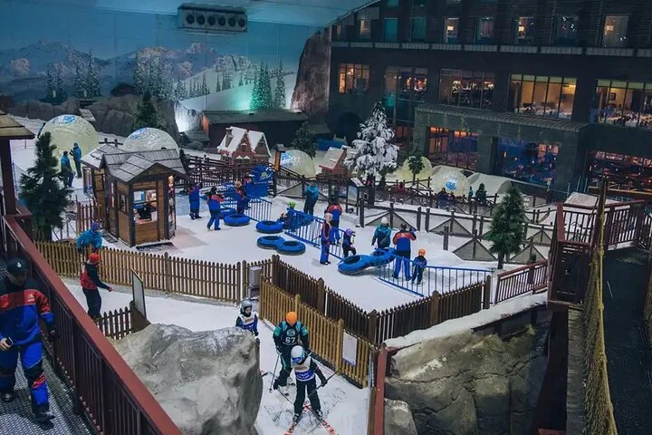 Dubai Fun in the Snow - Ski Dubai Tickets