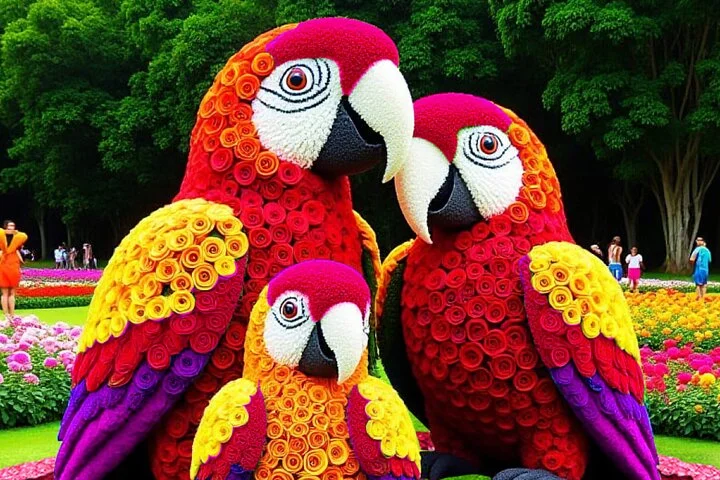 Dubai Garden Glow Fantasy Park and Dinosaur Park Ticket