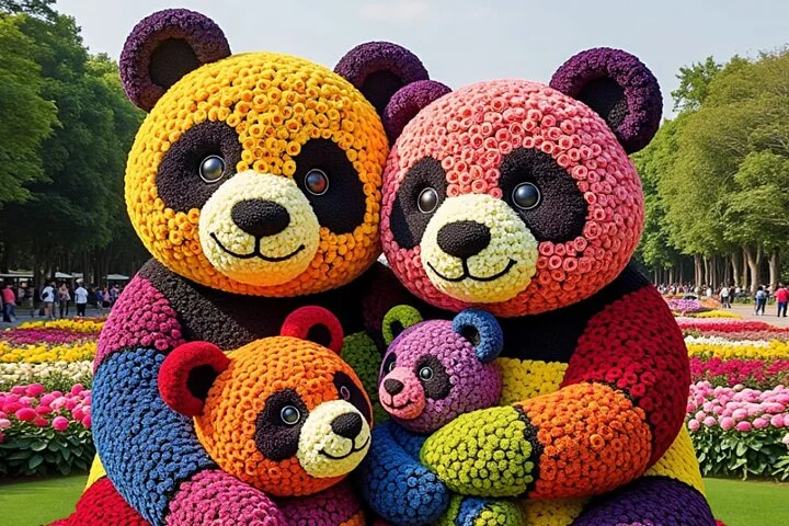 Dubai Garden Glow Fantasy Park and Dinosaur Park Ticket