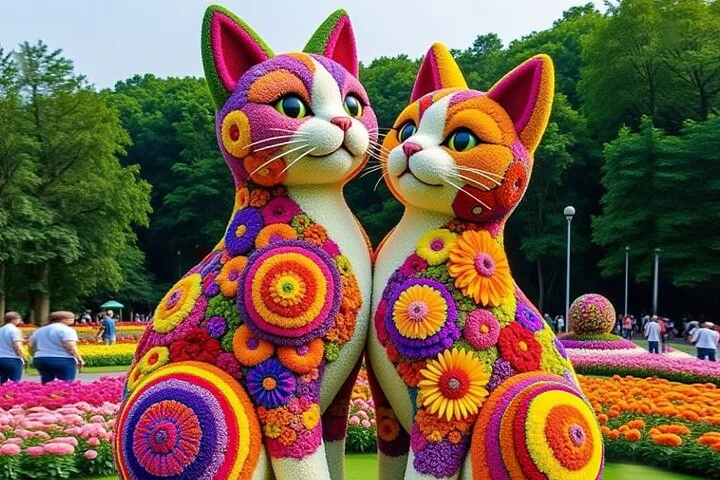 Dubai Garden Glow Fantasy Park and Dinosaur Park Ticket