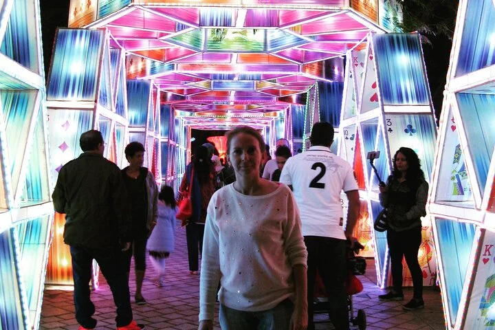 Dubai Garden Glow Tickets with Transport Options