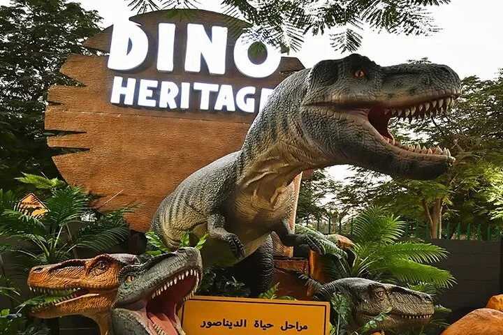 Dubai Garden Glow Tickets with Transport Options