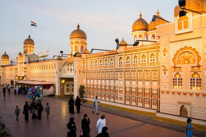 Dubai Global Village Tour with Private Transfers