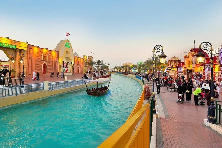 Dubai Global Village Tour with Private Transfers