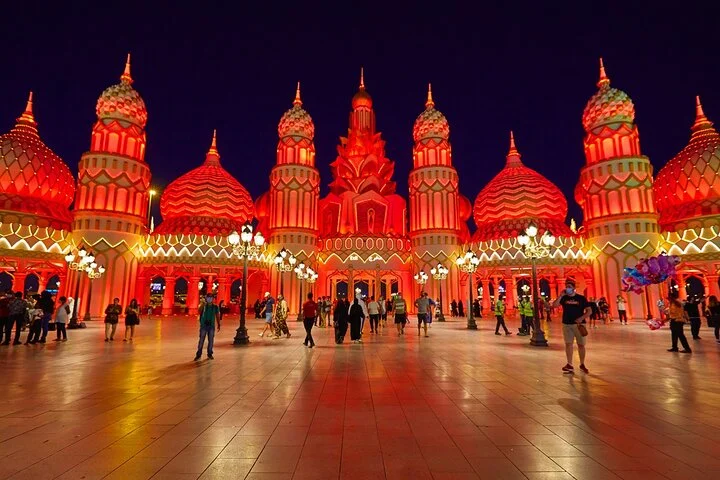 Dubai Global Village Tour with Private Transfers