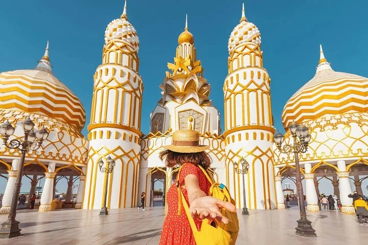 Dubai Global Village Tour with Private Transfers