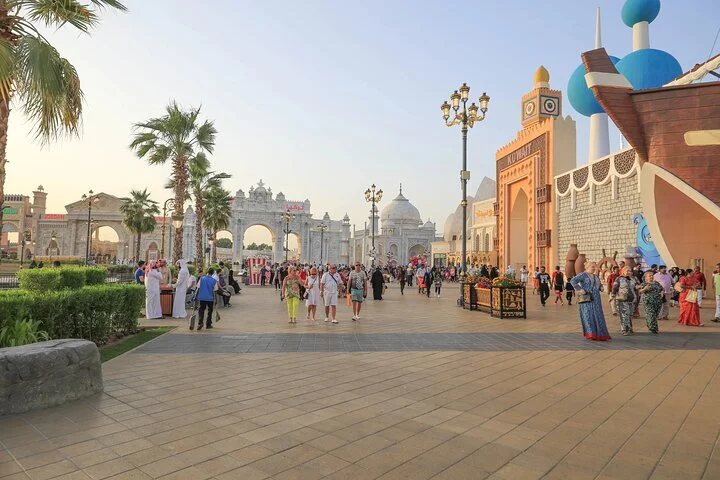 Dubai Global Village Tour with Private Transfers