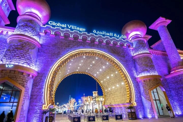 Dubai Global Village Tour with Private Transfers