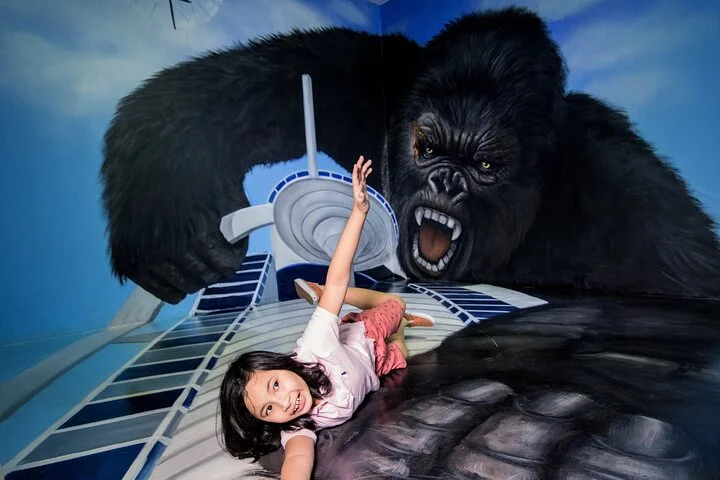 Dubai Glow Garden + Dino Park and Magic Park Admission Ticket