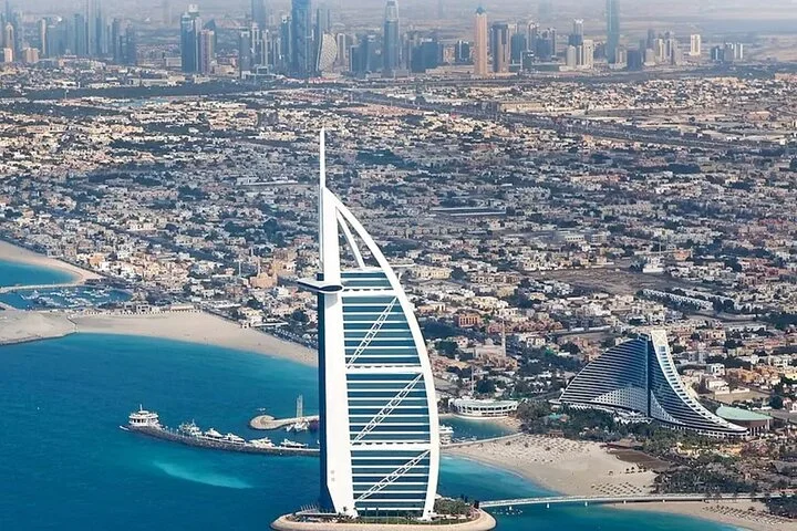 Dubai: Half-Day City Tour with Glamour, Culture & Skyline Views