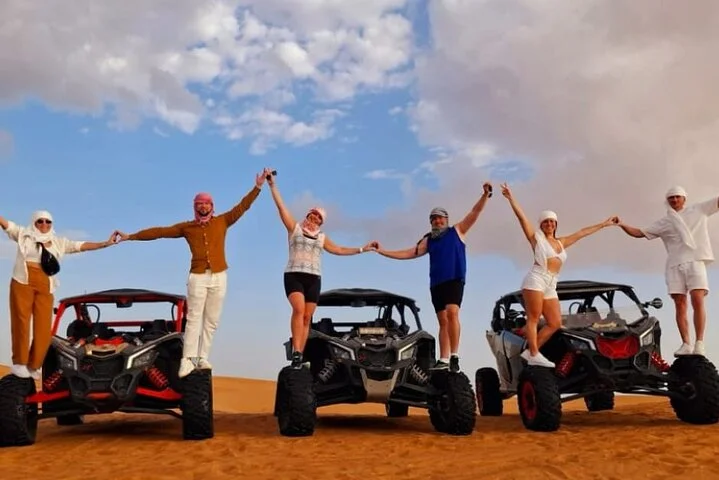 Dubai Half Day Desert Safari ATV or Buggy Ride & Sandboarding