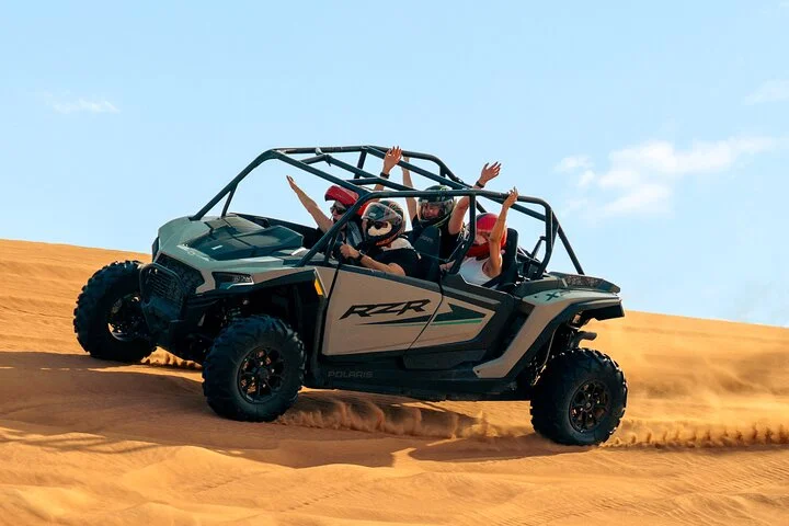Dubai Half Day Desert Safari ATV or Buggy Ride & Sandboarding