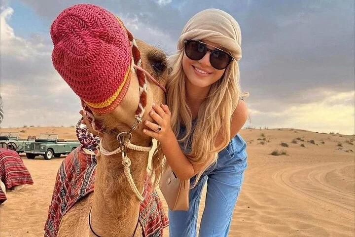 Dubai: Half-Day Desert Safari, Camels, Quad Bike & Refreshments