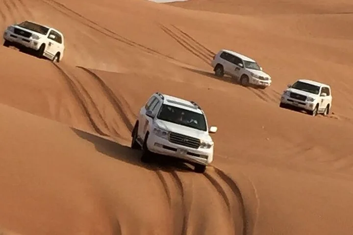 Dubai: Half-Day Desert Safari, Camels, Quad Bike & Refreshments