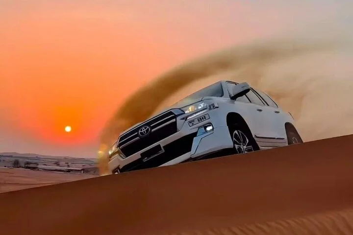 Dubai: Half-Day Desert Safari, Camels, Quad Bike & Refreshments