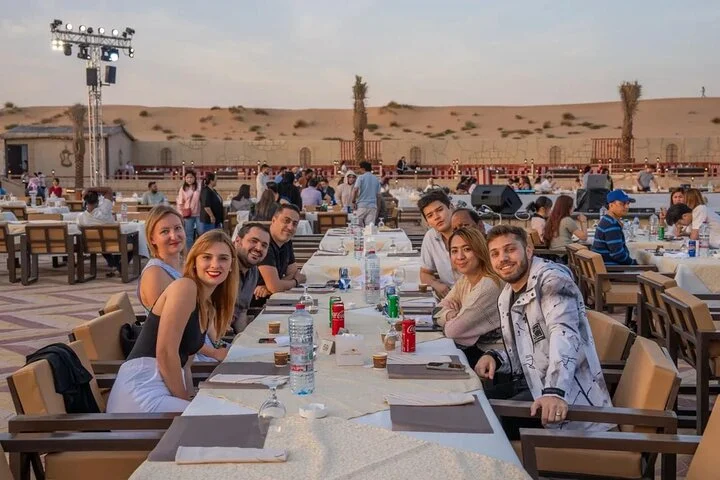 Dubai: Half-Day Desert Safari, Camels, Quad Bike & Refreshments